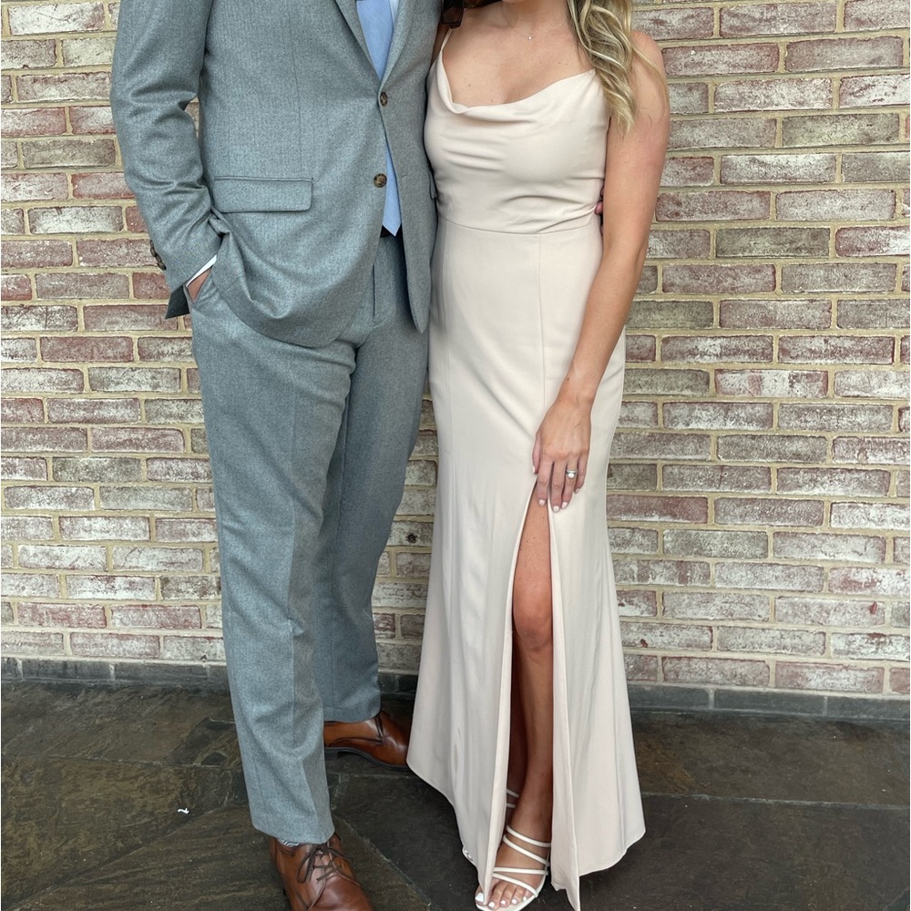 Amsale bridesmaid dress
